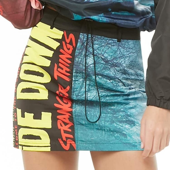 Forever 21 Dresses & Skirts - Forever 21 Stranger Things Skirt